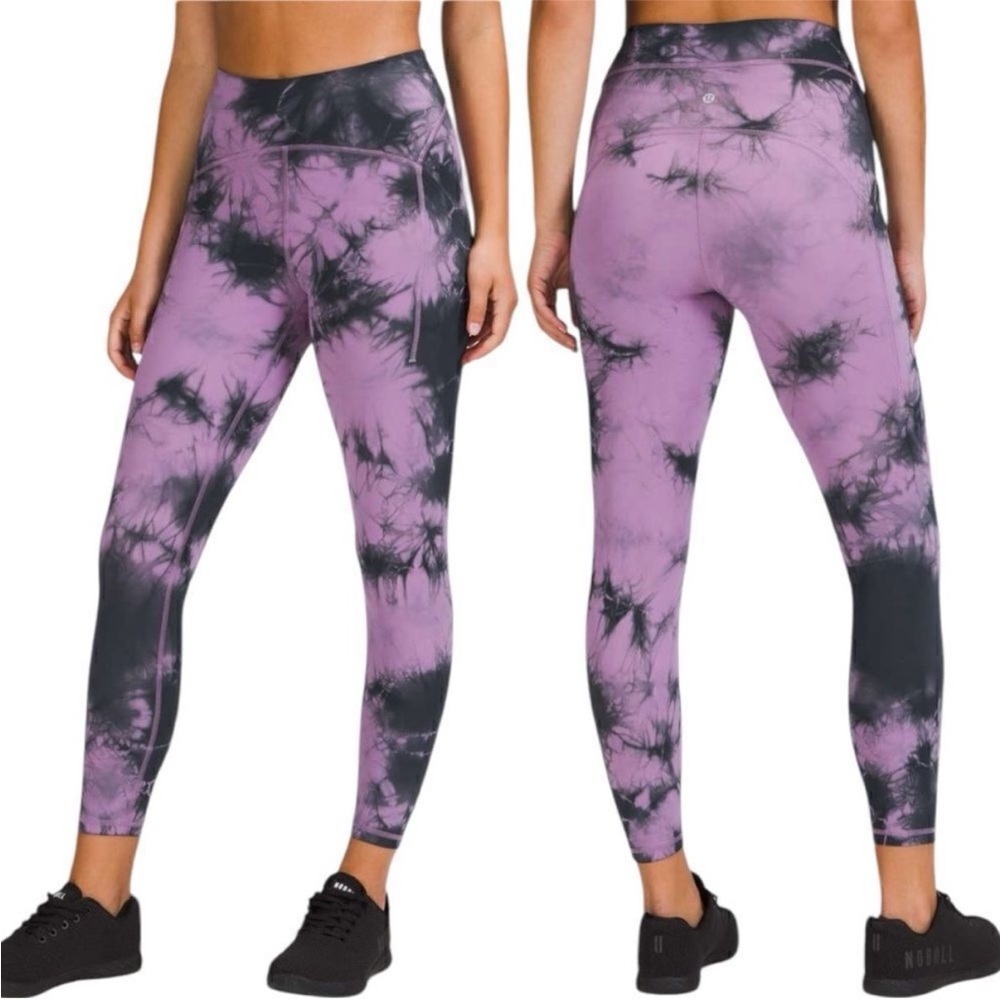 Lululemon Power Thru High-Rise Leggings